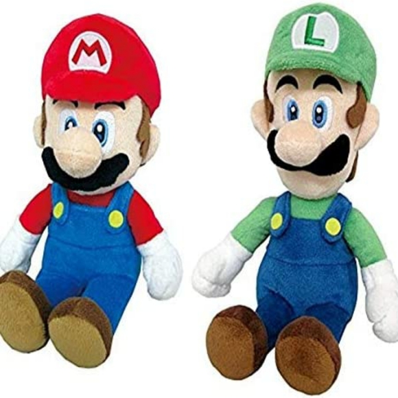 Nintendo Mario and Luigi plush😍🤩❤💞 - Picture 2 of 2